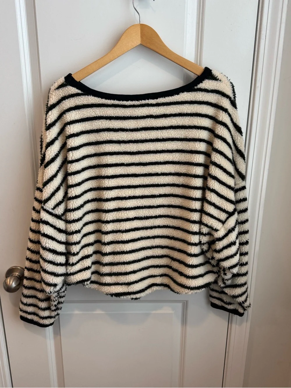 Free People Breton Striped Pullover Medium Women’s Top Sweater